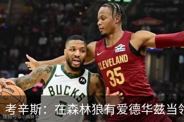 考辛斯：在森林狼有爱德华兹当领袖 三球能得到成长并且更成熟